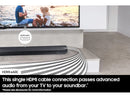 Samsung Q-series 3.1.2 Ch. Dolby Atmos Soundbar HW-Q600C