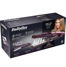 Babyliss ST396 iPro 230 Steam Wet and Dry Hair Straightener 230C, Titanium Ceramic and Mini Straightener