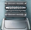 Braun Series 8 8390cc Wet & Dry Shaver With Clean & Charge System And Travel Case - Silver