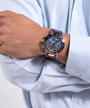 Gc One Sport Chrono Flexstrap 44mm Men’s Watch Z14008G7MF (Made In France)