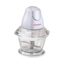 TORNADO Chopper 400 Watt 1 Liter Molokhia Cutting White CH-400ML