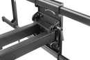 BRATECK LPA49-486XLD
Heavy-Duty Full-Motion TV Wall Mount with Long Arm Extension
For Most 43"-90" Flat Panel and Curved TVs