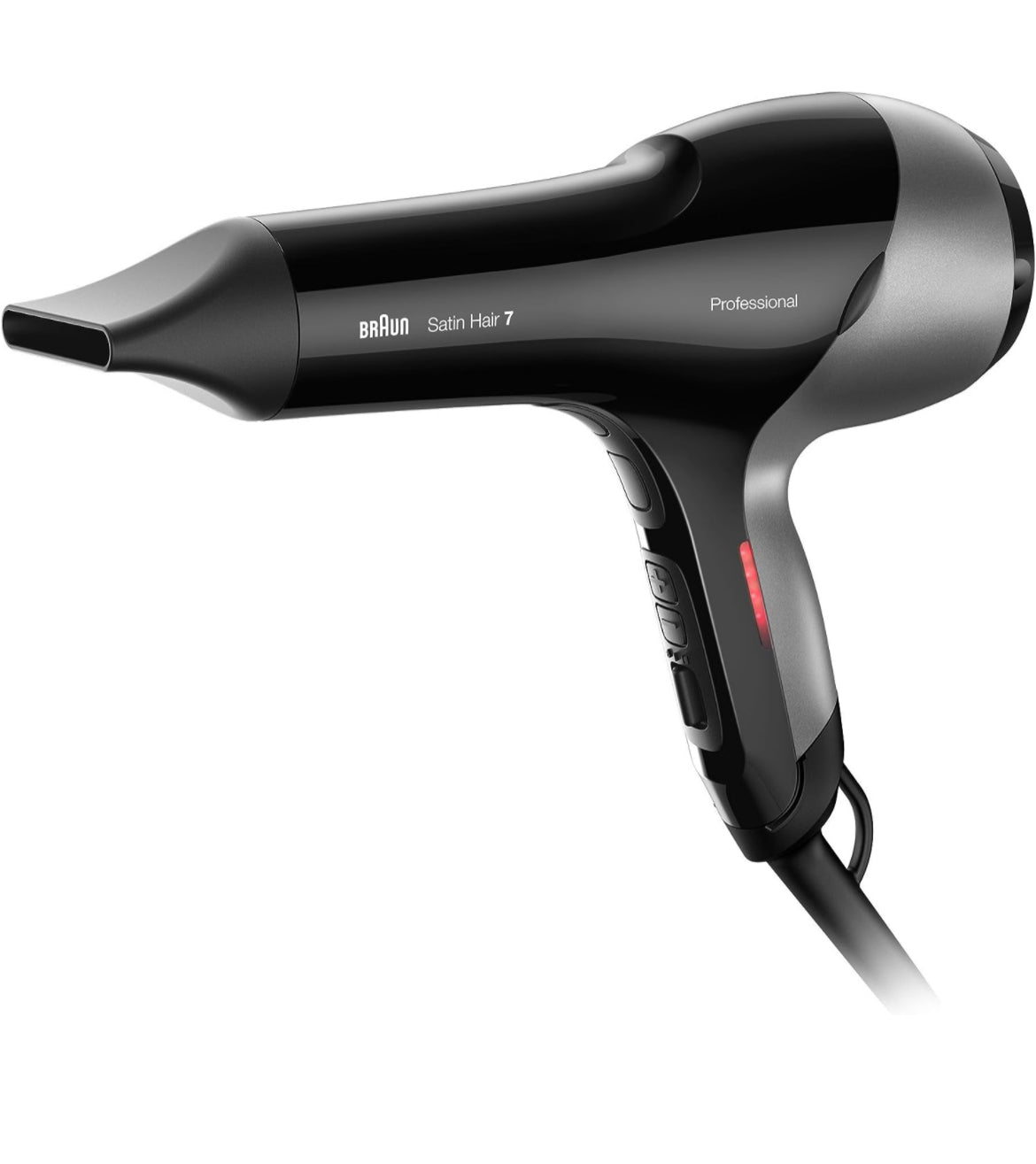 Braun cordless hair clearance dryer