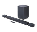 JBL Bar 800 5.1.2 Channel Soundbar with Detachable Speakers, Dolby Atmos Surround