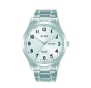 ALBA Men's Hand Watch STANDARD Stainless Band, Silver Dial AJ6163X1