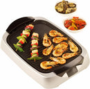 Kenwood HG266 Health Grill with Glass Lid - 2000 W Silver