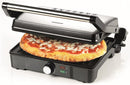 Kenwood contact grill,2000w, adjustable grill positions, silver,HGM31.000SI