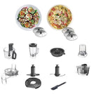 KENWOOD FDP65.880SI FOOD PROCESSOR 1000 Watt (2 Years Warranty)