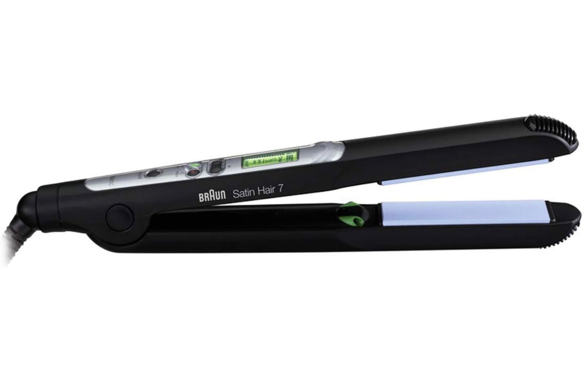 braun hair straightener