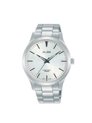 ALBA Men's Hand Watch STANDARD Stainless Band, Silver Dial ARSY95X1