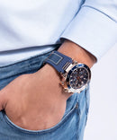 Gc One Sport Chrono Flexstrap 44mm Men’s Watch Z14008G7MF (Made In France)