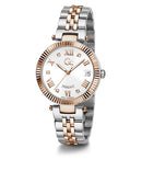 Gc Flair Mid Size Metal Z01003L1MF Women’s Analog Watch (Made In France)