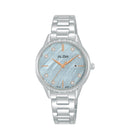ALBA Ladies' Watch FASHION Stainless Band, Grey MOP Dial AH7AQ3X1