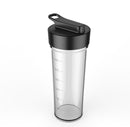 TORNADO Vacuum Blender 1000 Watt 1.5 Liter Extra 0.6 Liter Bottle White TVBL-1000LI