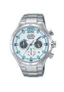 ALBA Men's Hand Watch ACTIVE Stainless Band, Silver Dial AT3927X1