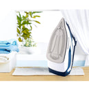 Black & Decker 2400W Steam Iron With Ceramic Soleplate, Blue - X2150-B5