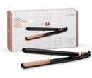 Babyliss ST598E Straightener 28 mm Bronze 235 C Ceramic, Black