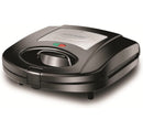 Black & Decker 3 In 1 780W TS2130-B5, Grill & Waffle& Sandwich Maker Silver/Black