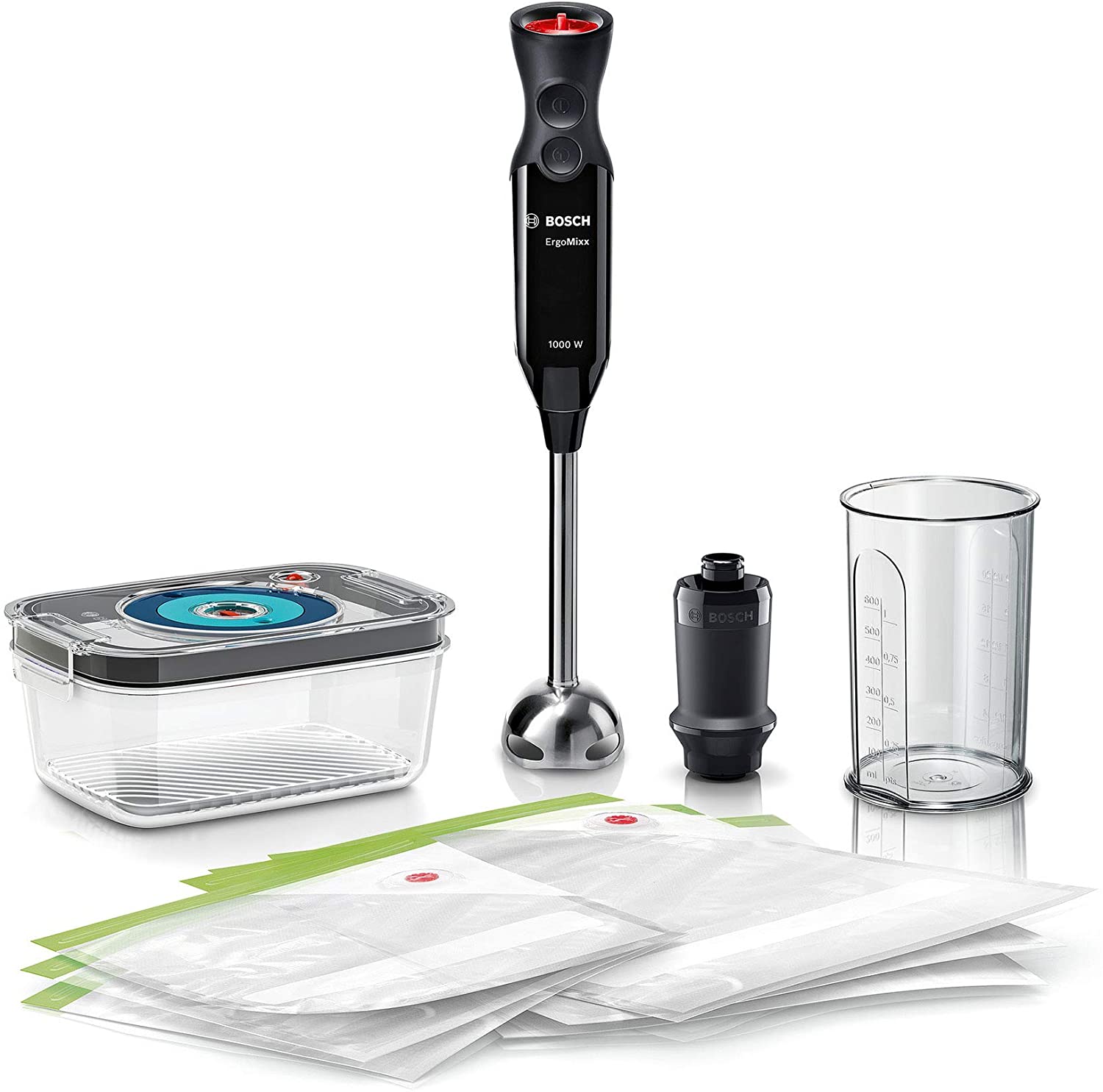 Bosch Hand Blender ErgoMixx With Vacuum Storage System 1000 W