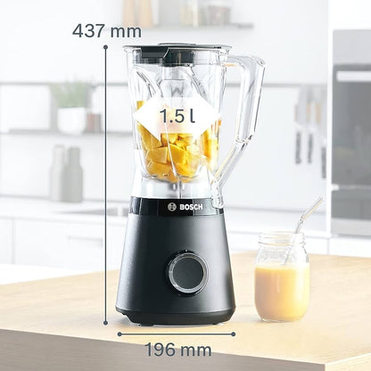 BOSCH MMB6384M Blender 1200W Stainless Steel