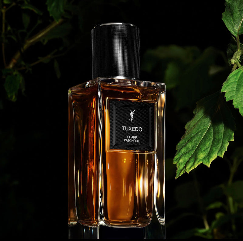 YSL TUXEDO SHARP PATCHOULI EAU DE PARFUM UNISEX FRAGRANCE (125ML)