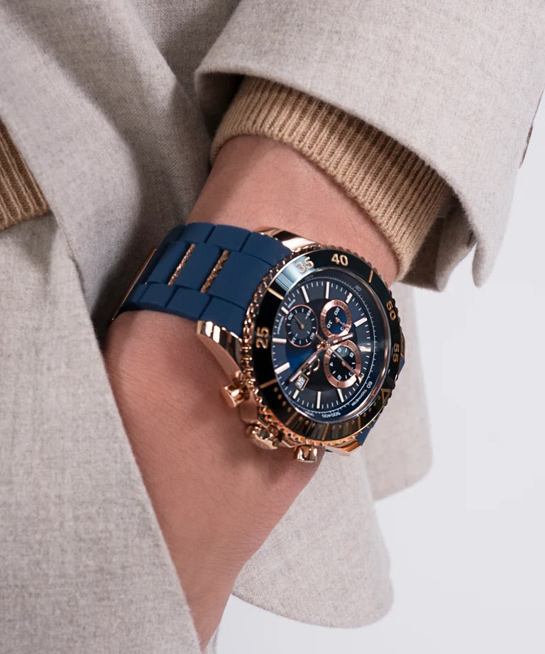 Gc SpeedRacer Chrono Silicone 44mm Men’s Watch Z51001G7MF