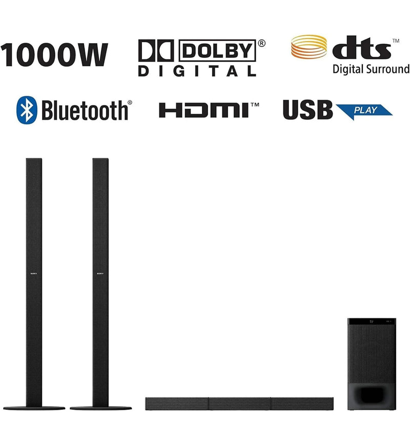 Sony Soundbar HT-700RF 5.1 Ch 1000 Watt Home Theater System