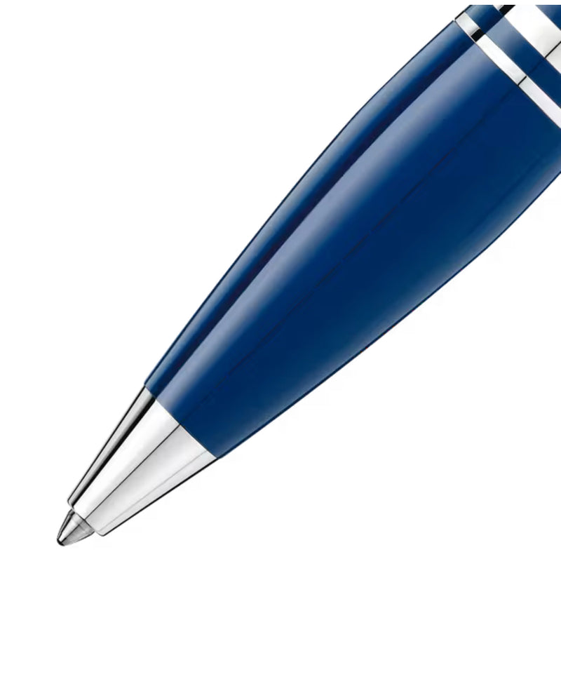 Mont Blanc STARWALKER BLUE PLANET PRECIOUS RESIN BALLPOINT