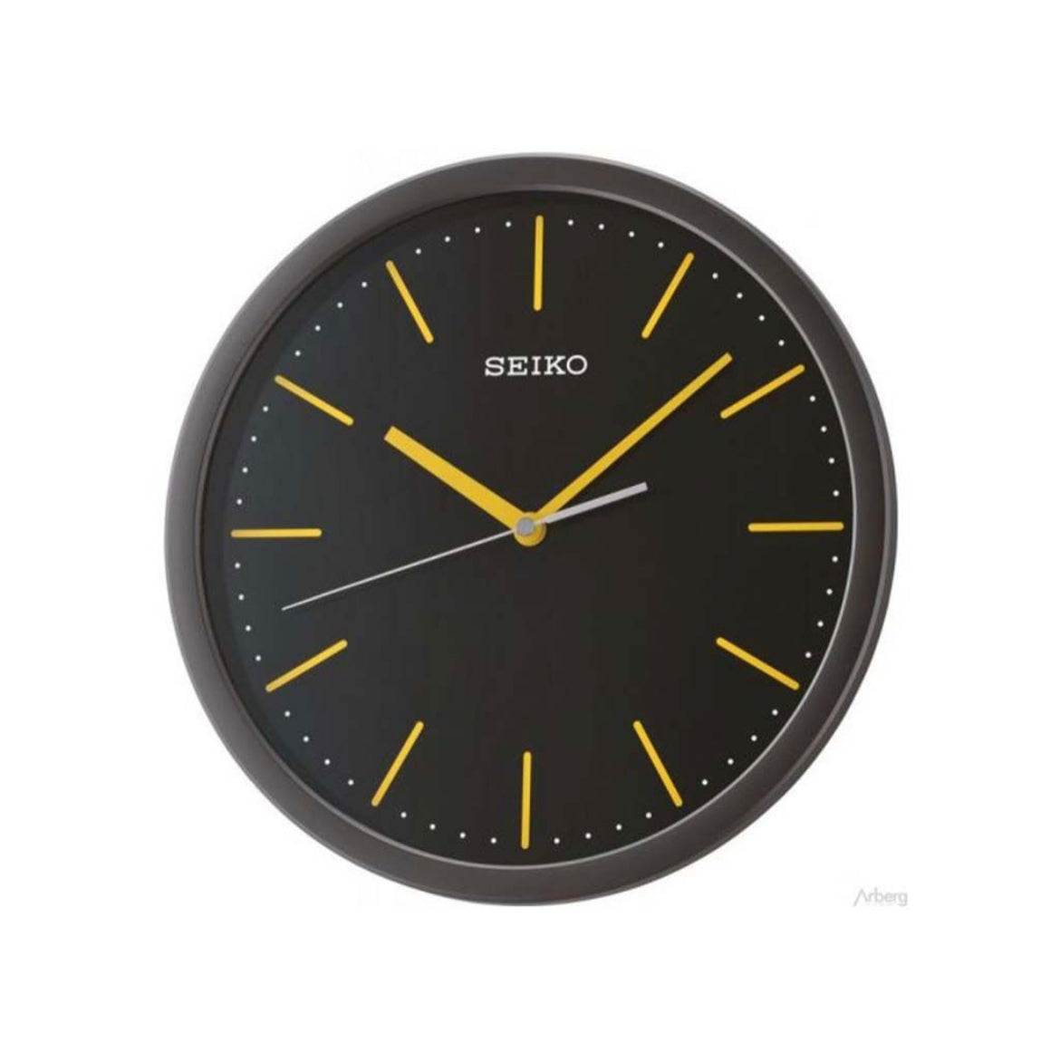 SEIKO Wall Clock, Plastic Case QXA476Y