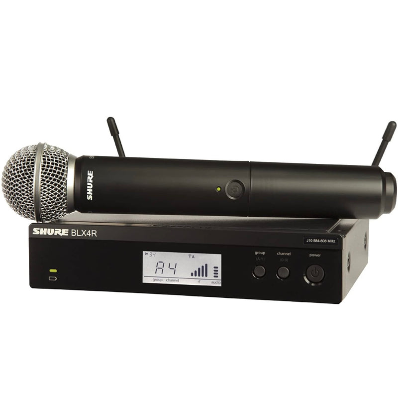 Shure Wireless Microphone  BLX24RE/PG58-H8E
