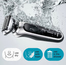 Braun Series 7 Wet & Dry Shaver With Travel Case, Silver  71-S1000s