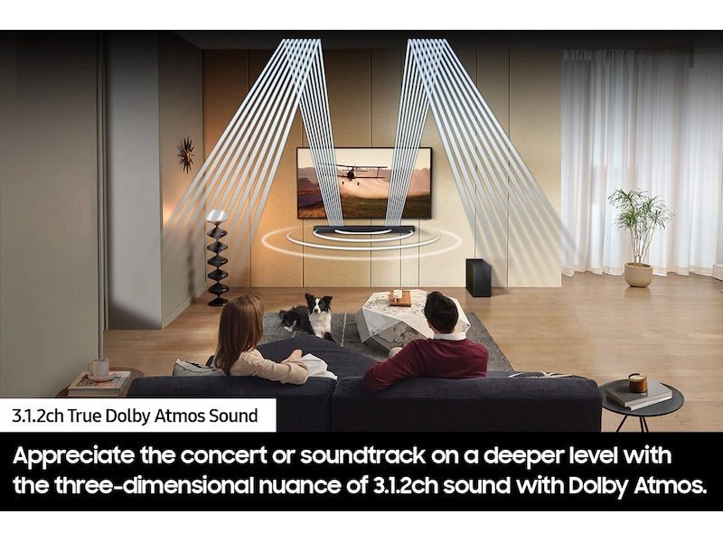 Samsung Q-series 3.1.2 Ch. Dolby Atmos Soundbar HW-Q600C