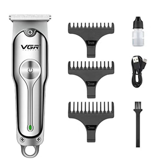 VGR V-071 Electric Shave Machine For Men Silver