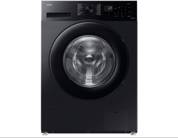 Samsung Washing Machine 8KG 1400RPM Black Steam Inverter WW80CGC0EDABAS