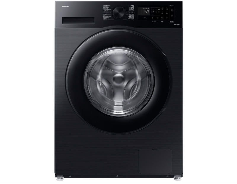 Samsung Washing Machine 9KG 1400RPM Black Steam Inverter WW90CGC0EDABAS