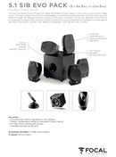 Focal SIB EVO 5.1 Home Cinema System