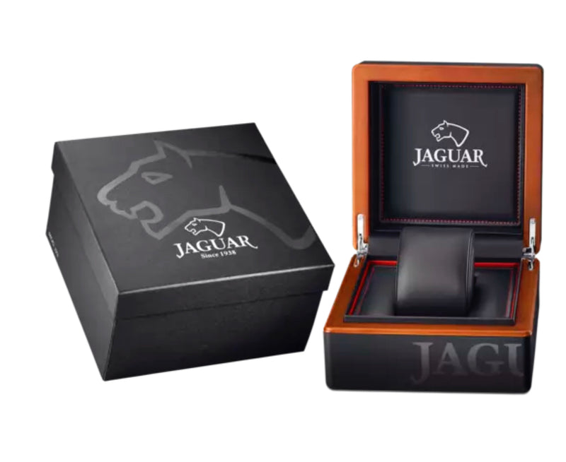 JAGUAR BLACK MEN'S WATCH EXECUTIVE PIONNIER J862/2