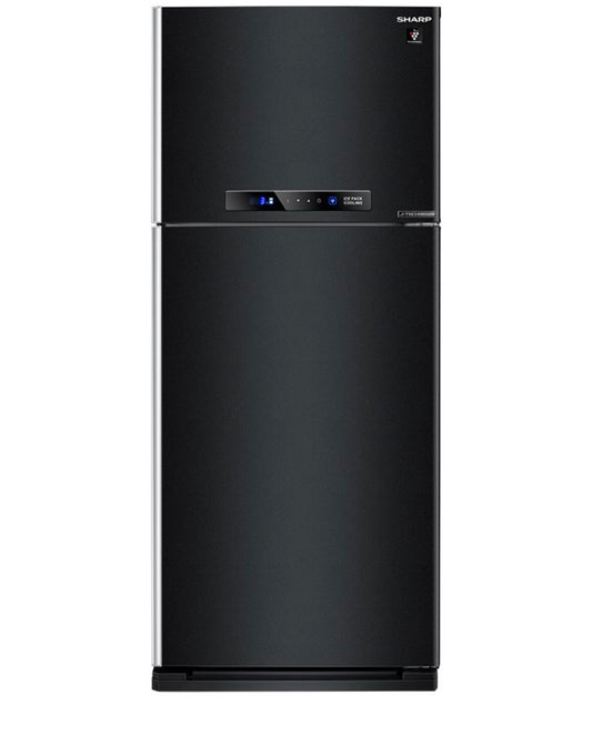 SHARP Refrigerator Inverter Digital No Frost 396 Liter Black SJ-PV48G-BK