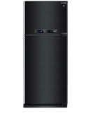 SHARP Refrigerator Inverter Digital No Frost 396 Liter Black SJ-PV48G-BK