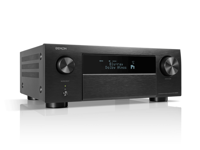 Denon AVC-X4800H
9.4 Ch. 200W 8K AV Receiver with HEOS® Built-in