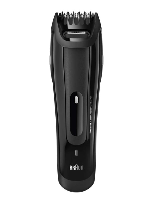 Braun BT5070 Beard Trimmer With 2 Comb Attachments + Soft Bag