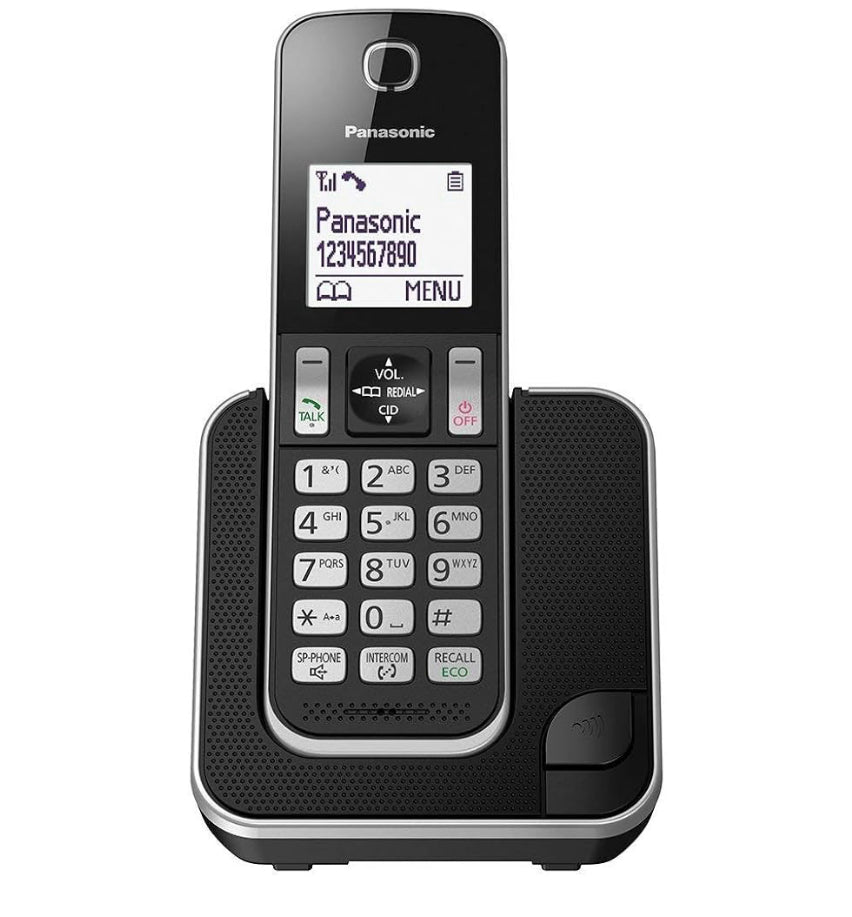 Panasonic KX-TGD310 Long Range Digital Cordless Phone with Nuisance Call Blocker