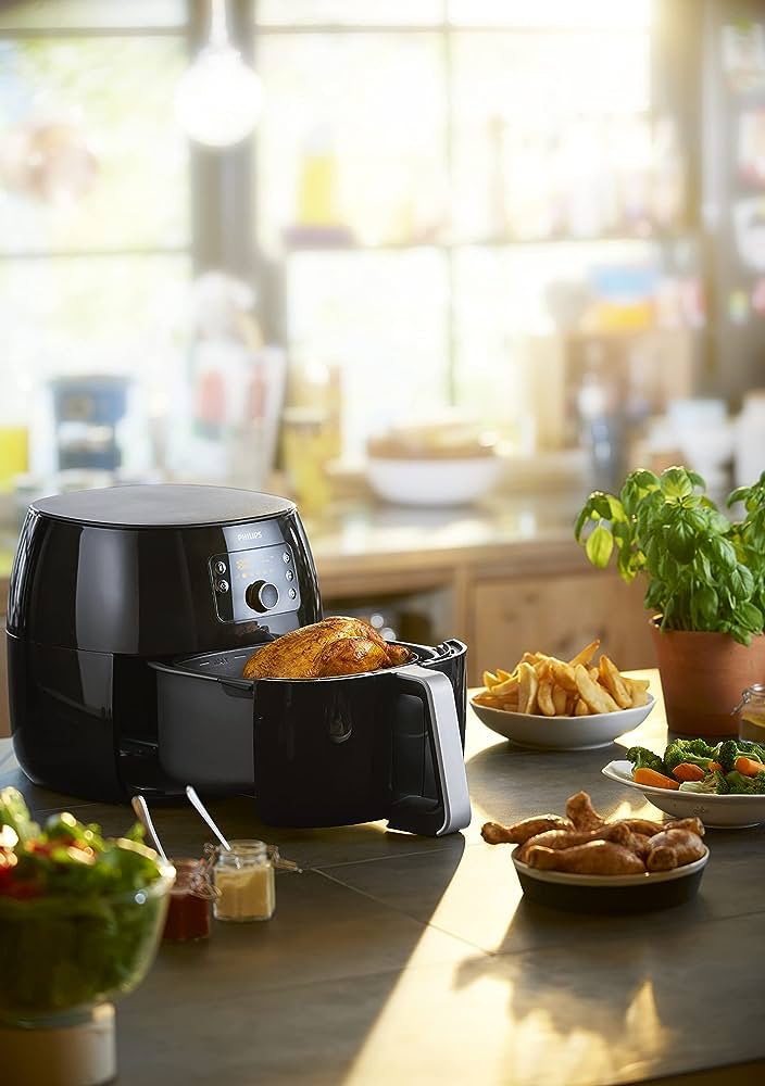 PHILIPS AIRFRYER XXL 7.3L HD 9650 (1 Year Warranty)