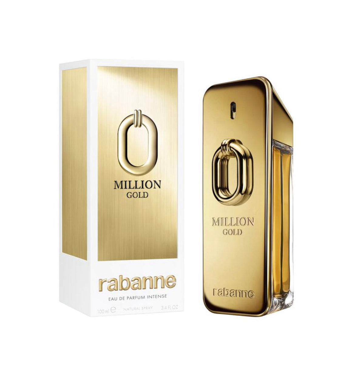 PACO RABANNE Million Gold EDP Intense Men Perfume (100ml)