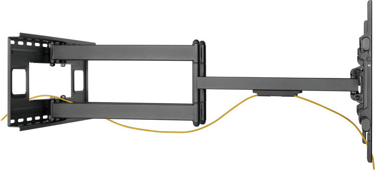 BRATECK LPA49-486XLD
Heavy-Duty Full-Motion TV Wall Mount with Long Arm Extension
For Most 43"-90" Flat Panel and Curved TVs