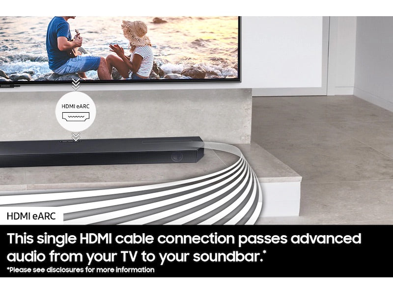 Samsung Q-series 3.1.2 Ch. Dolby Atmos Soundbar HW-Q600C