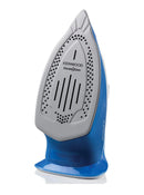 Kenwood 2200 watt steam iron - stp60.000wb ,300ml large capacity, ceramic sole plate