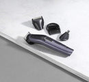 BaByliss 10-in-1 Multi Grooming Beard Trimmer for men, Carbon Titanium Cordless Trimmer- MT727E