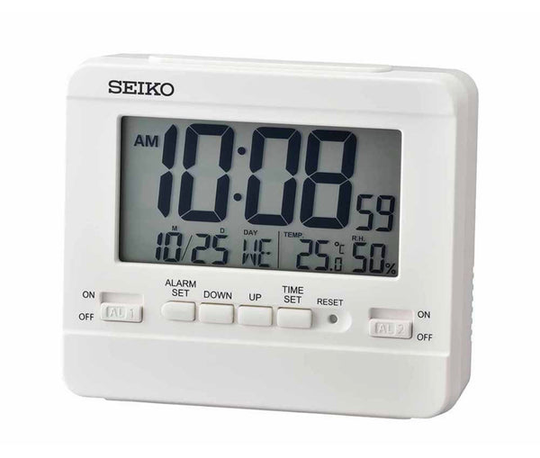 SEIKO Alarm Clock Digital QHL086W
