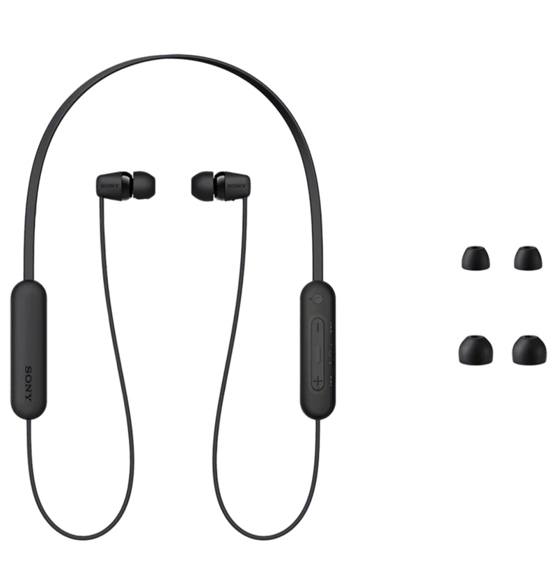 SONY Wireless Earphones WI-C100 Black